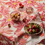Bonnie and Neil | Table Runner | Poinsettia Red